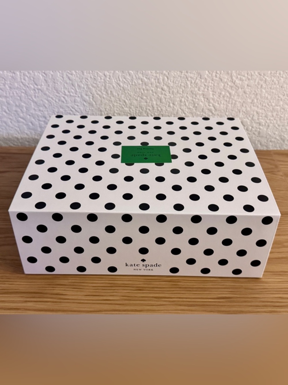 kate spade Black Dot Nesting Box - Picture 4 of 4